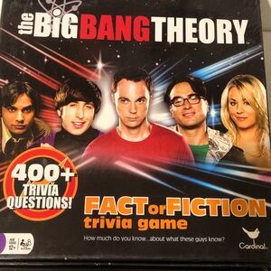 2for20🧩The Big Bang Theory Trivia Game -